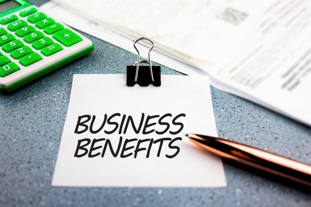 benefit business'