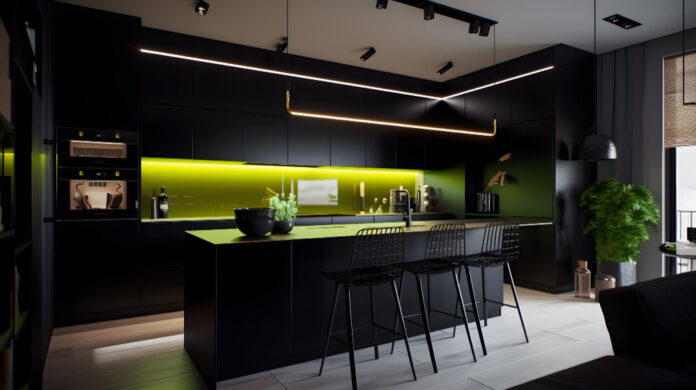 How do you prepare a wall for tile backsplash?
