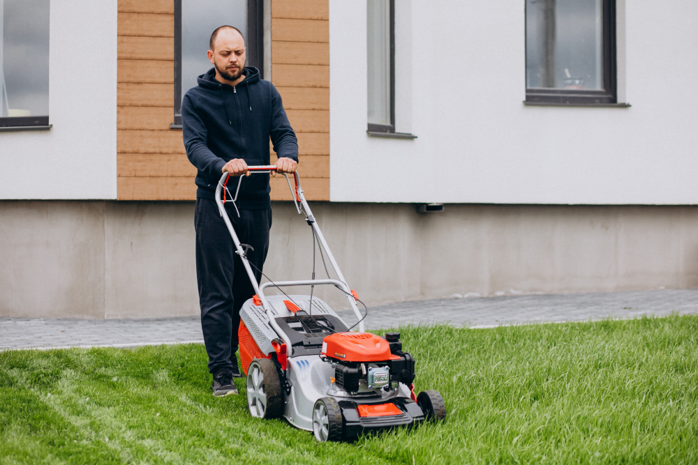 Lawn Mowing Central Coast