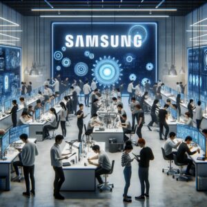 Samsung's Dynamic Path to Technological Leadership