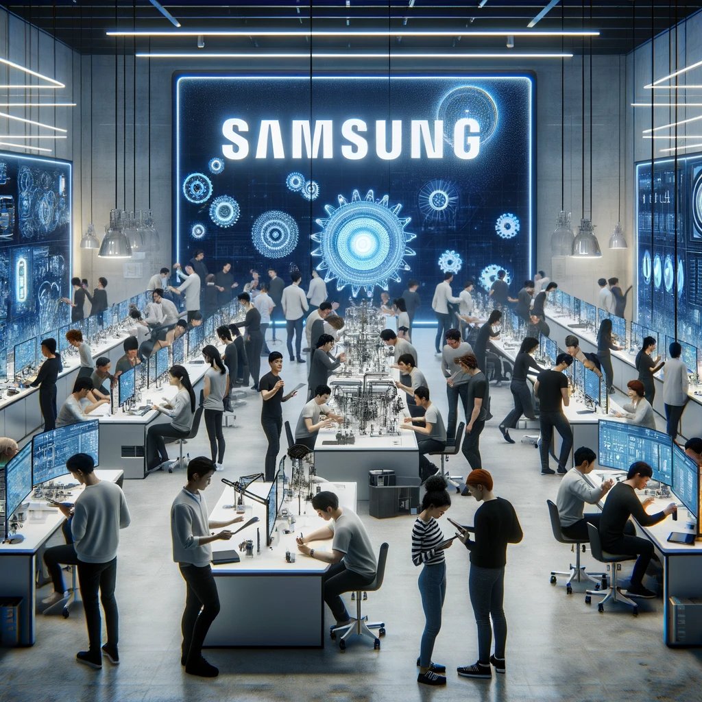 Samsung's Dynamic Path to Technological Leadership