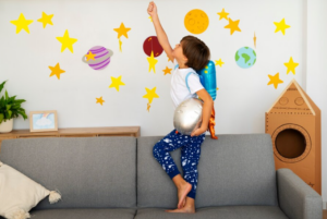 Kids’ Rooms to Living Rooms: Mural Wallpaper Ideas for Every Space