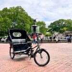 Central Park pedicab tour