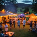 Hosting a Memorable Tent Party in Tasmania