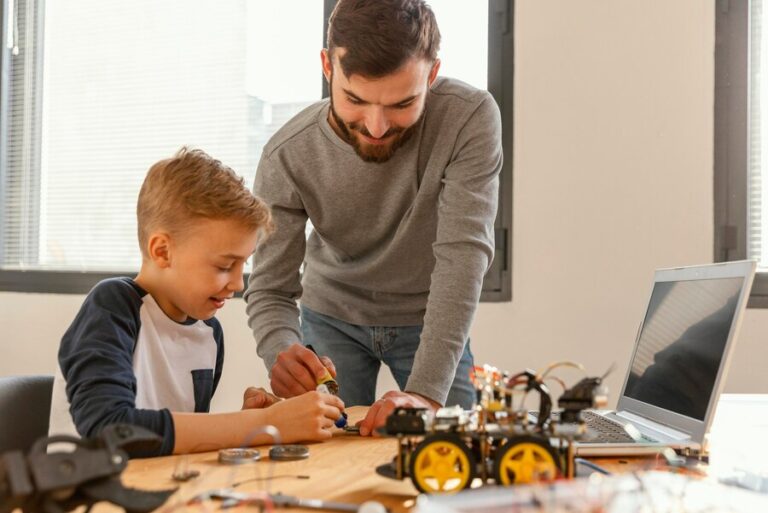 Inspiring STEM Learning with Arduino: A Parent's Guide