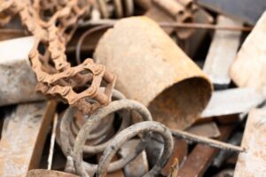 The Different Types of Scrap Metal and Their Value