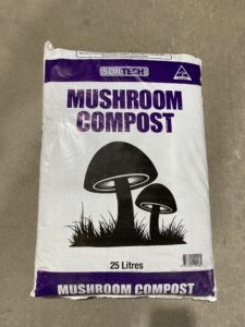 mushroom compost