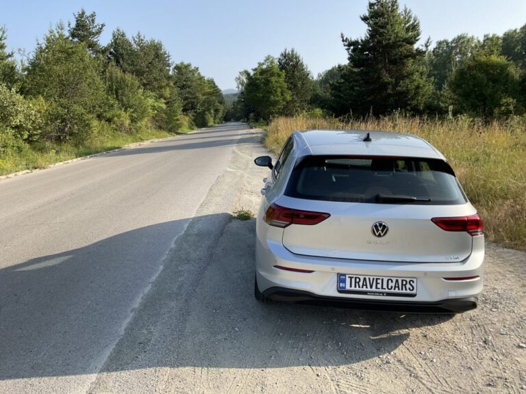 renting a car in Sofia